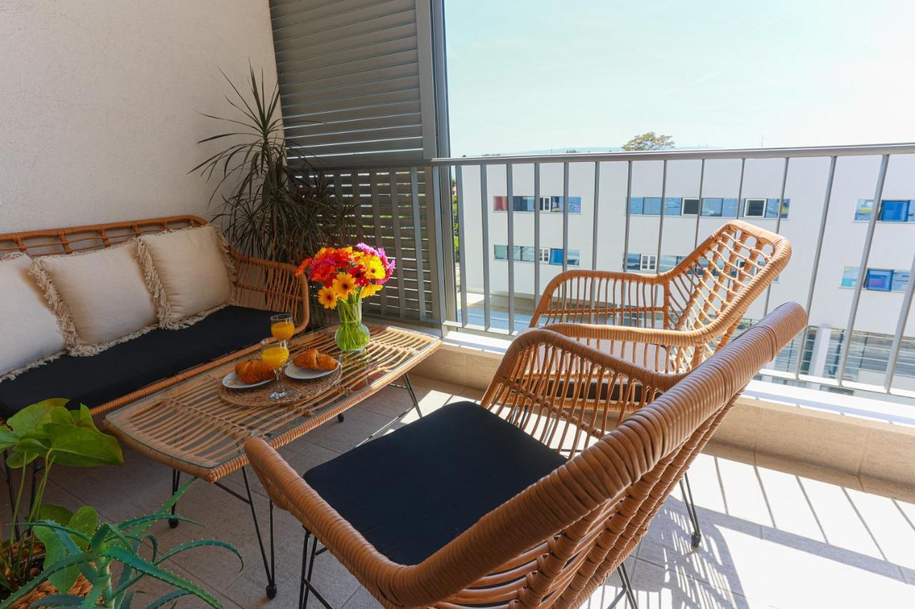 Allora Apartment With Panoramic Sea View Split Eksteriør bilde