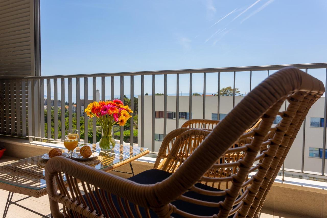 Allora Apartment With Panoramic Sea View Split Eksteriør bilde